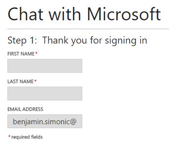 Required fields in contacting Microsoft [​IMG]