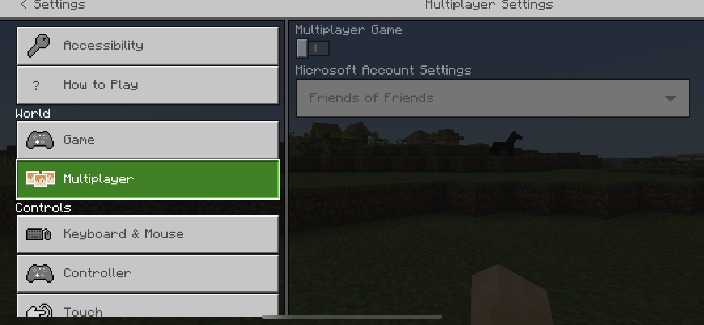 Minecraft Multiplayer [​IMG]