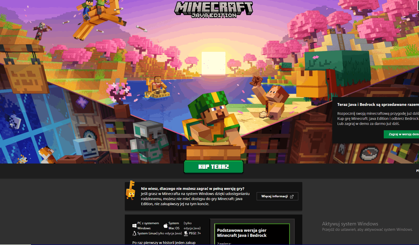 I can't claim minecraft Java Edition even tho I have Bedrock edition for Windows 10 [​IMG]