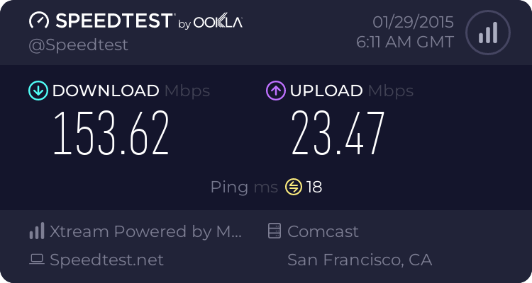 wired connection on xbox one never goes any faster than 70 Mbps on a netgear r6300 [​IMG]