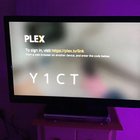 Problem with plex app on console after creating a plex account when I go to enter the... [​IMG]