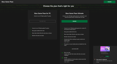 xbox game pass not recognized membership [​IMG]