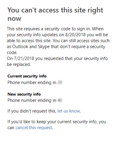 25-30 Day wait after account info change [​IMG]