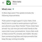 Xbox Beta App now has Voice Chat which is different to Party Chat. You initiate Voice Chat... [​IMG]