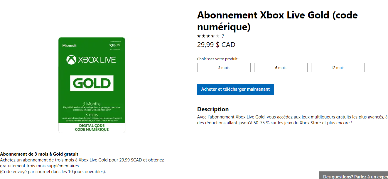 Xbox Live E3 Free 3-month promotion didnt work [​IMG]