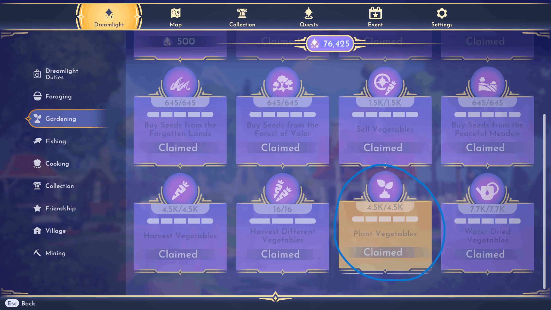 Disney Dreamlight Valley Achievements not unlocking [​IMG]