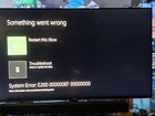 Update error. But, after I let it reboot, everything seems okay. Anyone else? [​IMG]