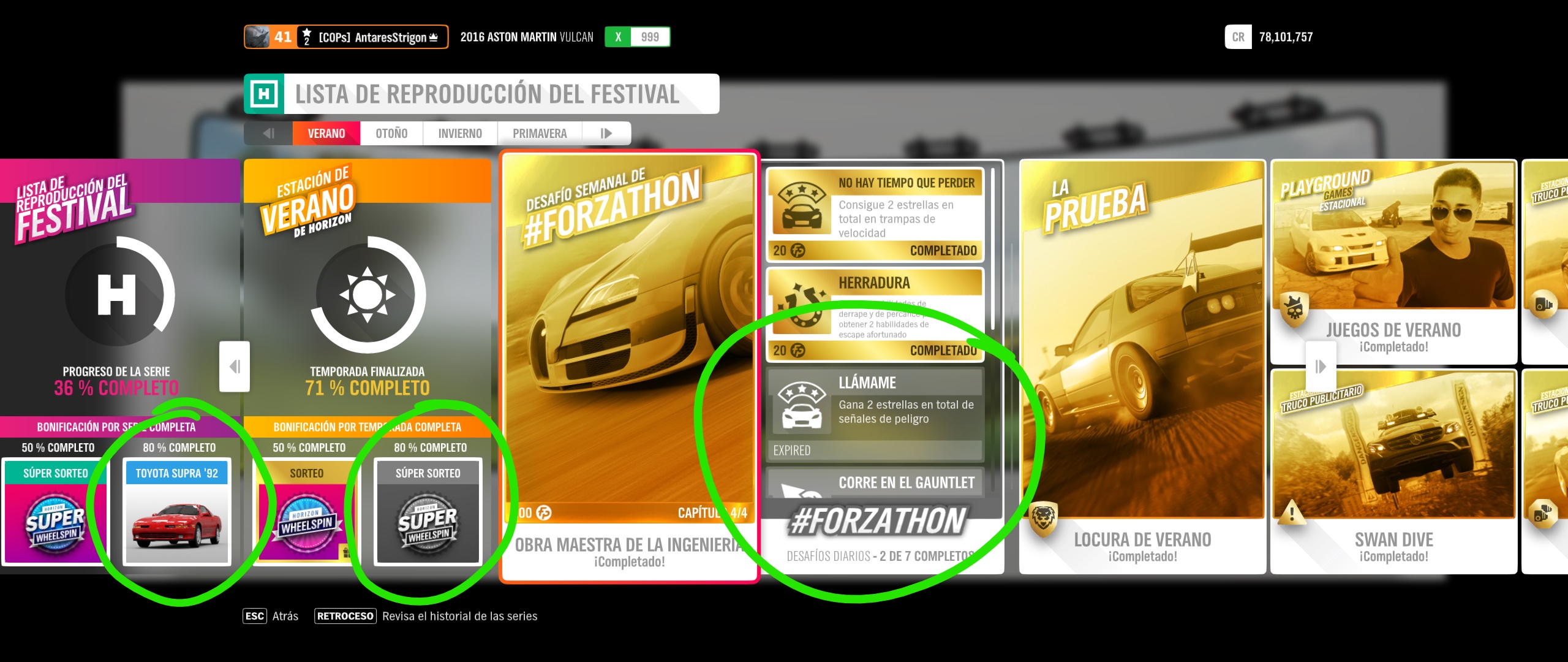 Progreso Perdido Forza Horizon 4 [Forza Horizon 4 Lost Progress] [​IMG]