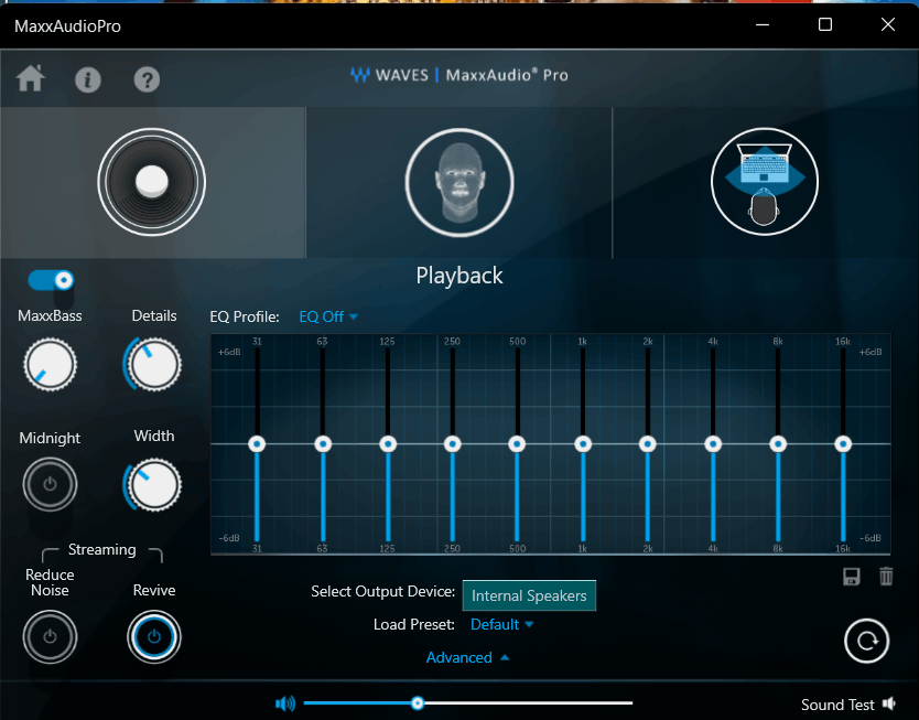 Waves Maxx Audio Pro not detecting any output device [​IMG]