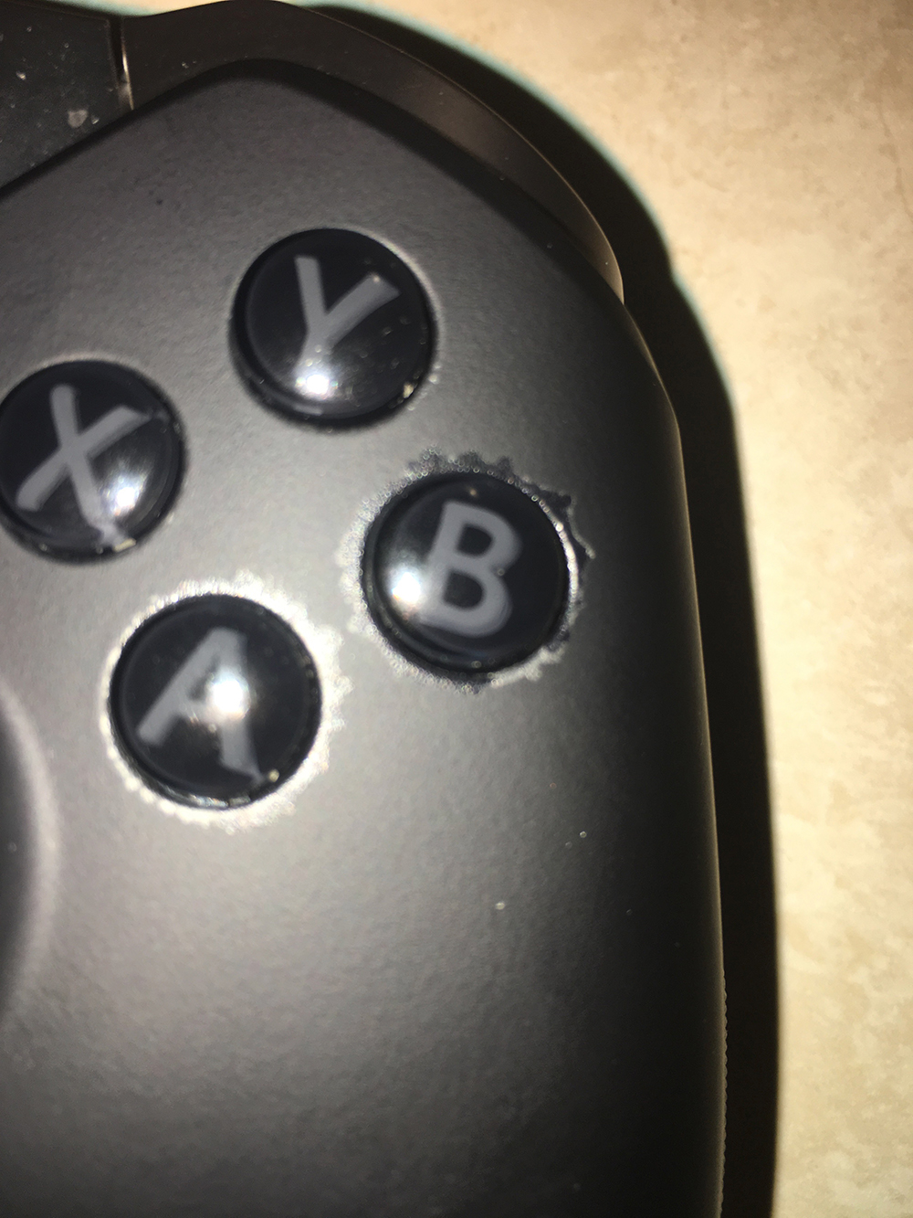 Xbox One Elite Controller Finish Rubbing Off [​IMG]