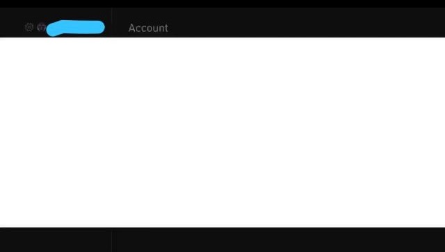 White screen can't login to my xbox account [​IMG]