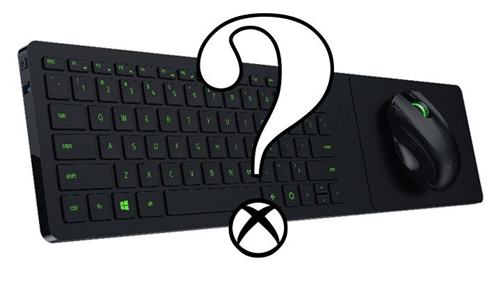 When us will use keyboard and mouse on gameplays? *on Xbox One, and give up adapters. [​IMG]