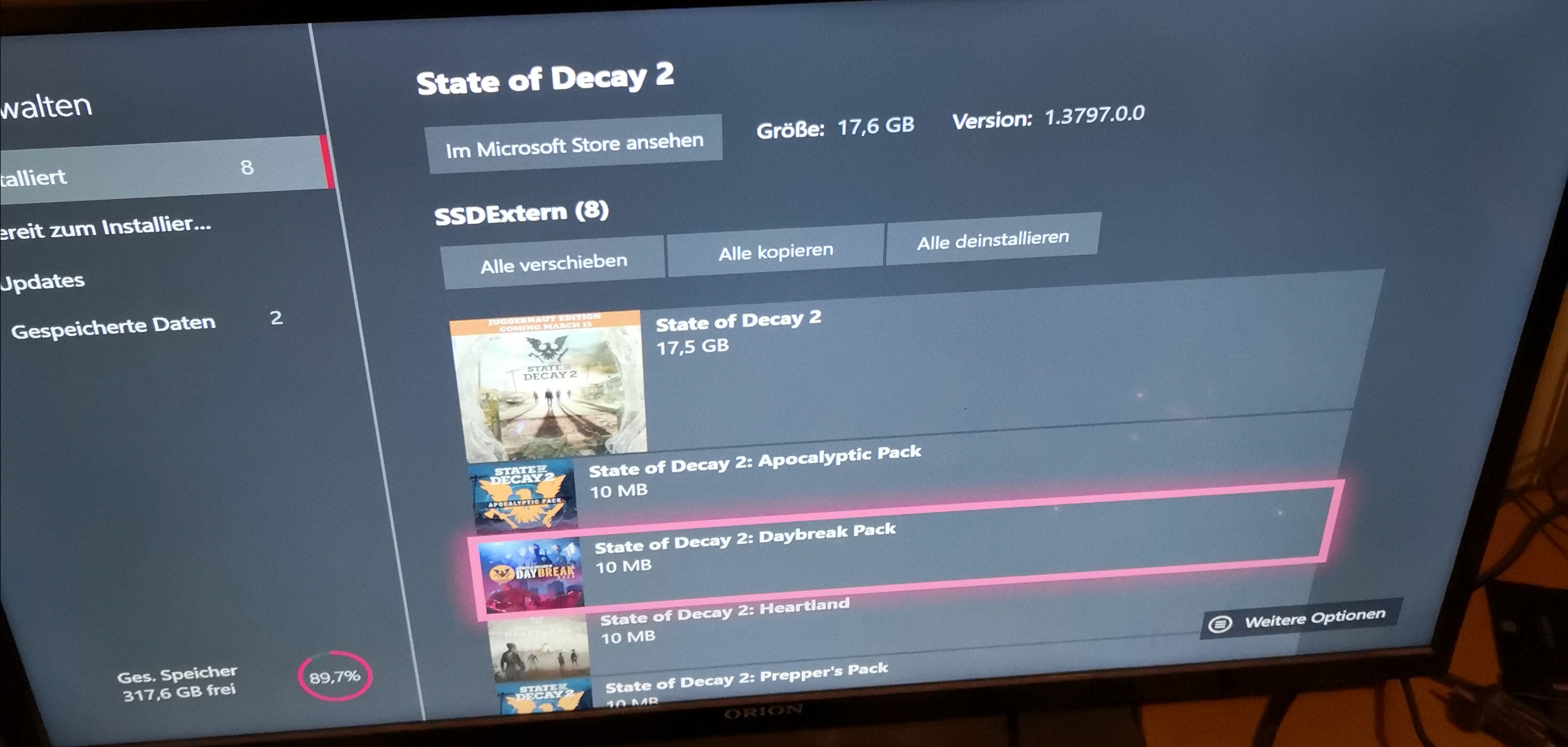 State of Decay 2 Daybreak DLC no longer owned?! [​IMG]