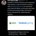 Well looks like mixer has been killed. I guess we'll be testing Facebook Live streaming on... [​IMG]