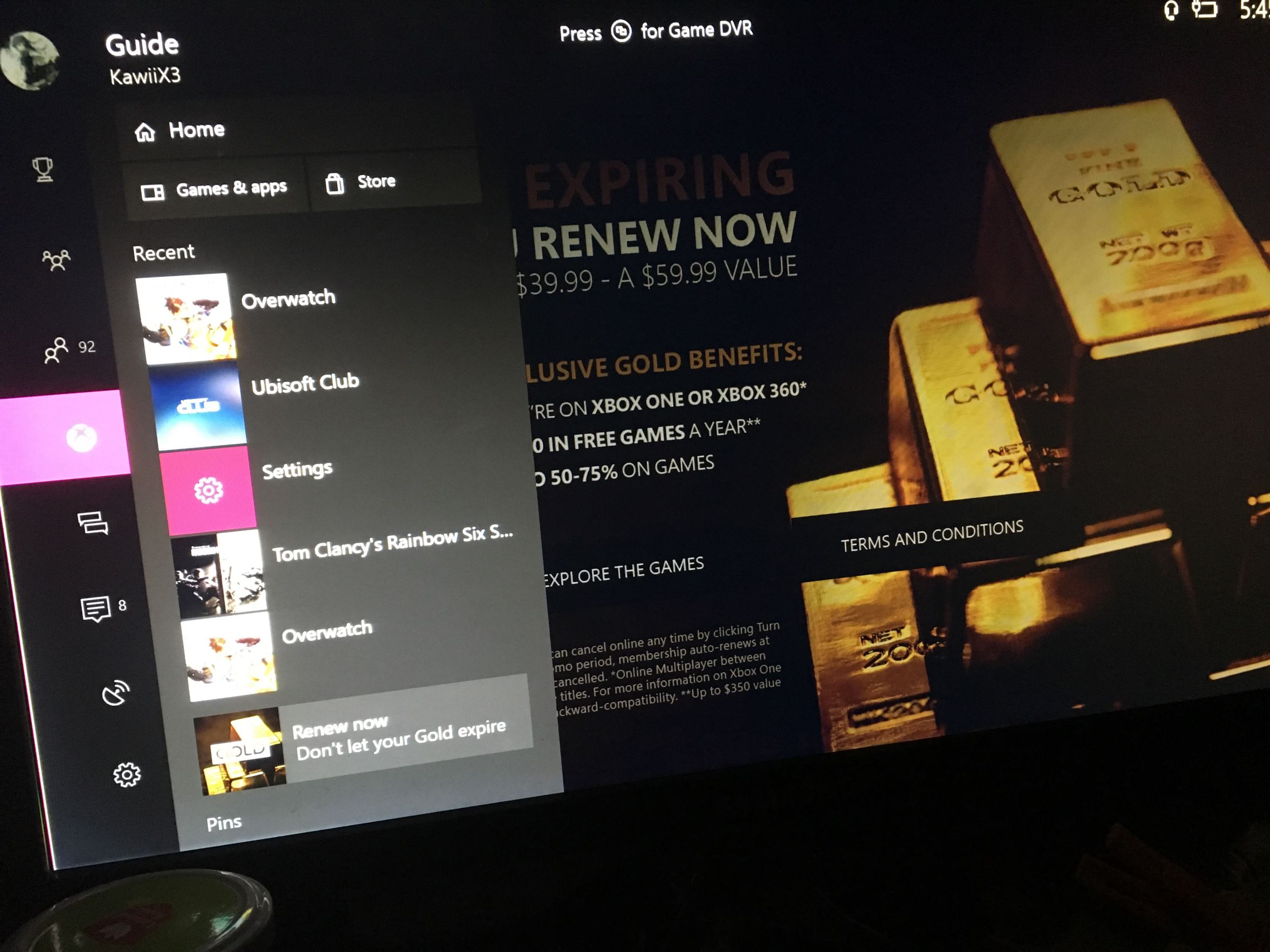 Renew Gold [​IMG]