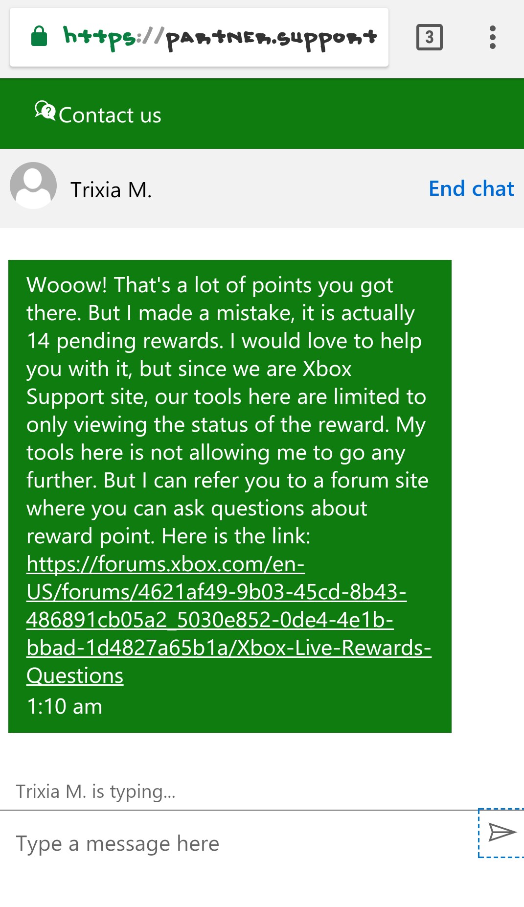 Xbox rewards Pending [​IMG]