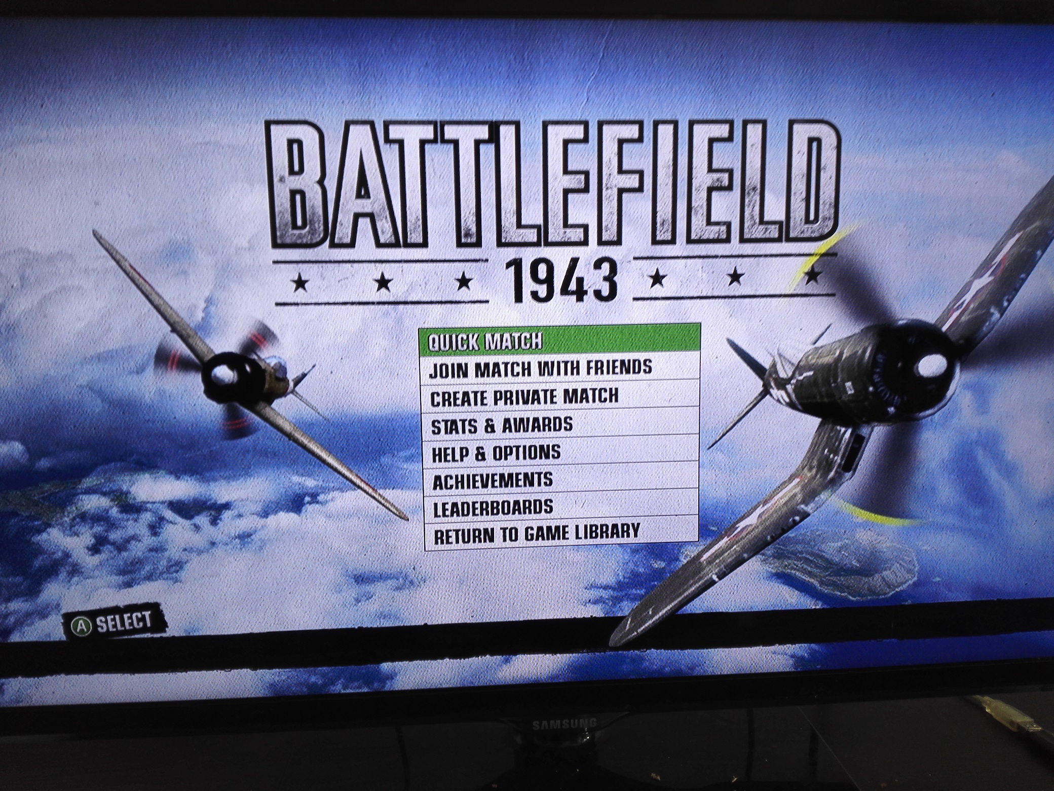 I bought the game Battlefield 1943 and can not play!!! [​IMG]