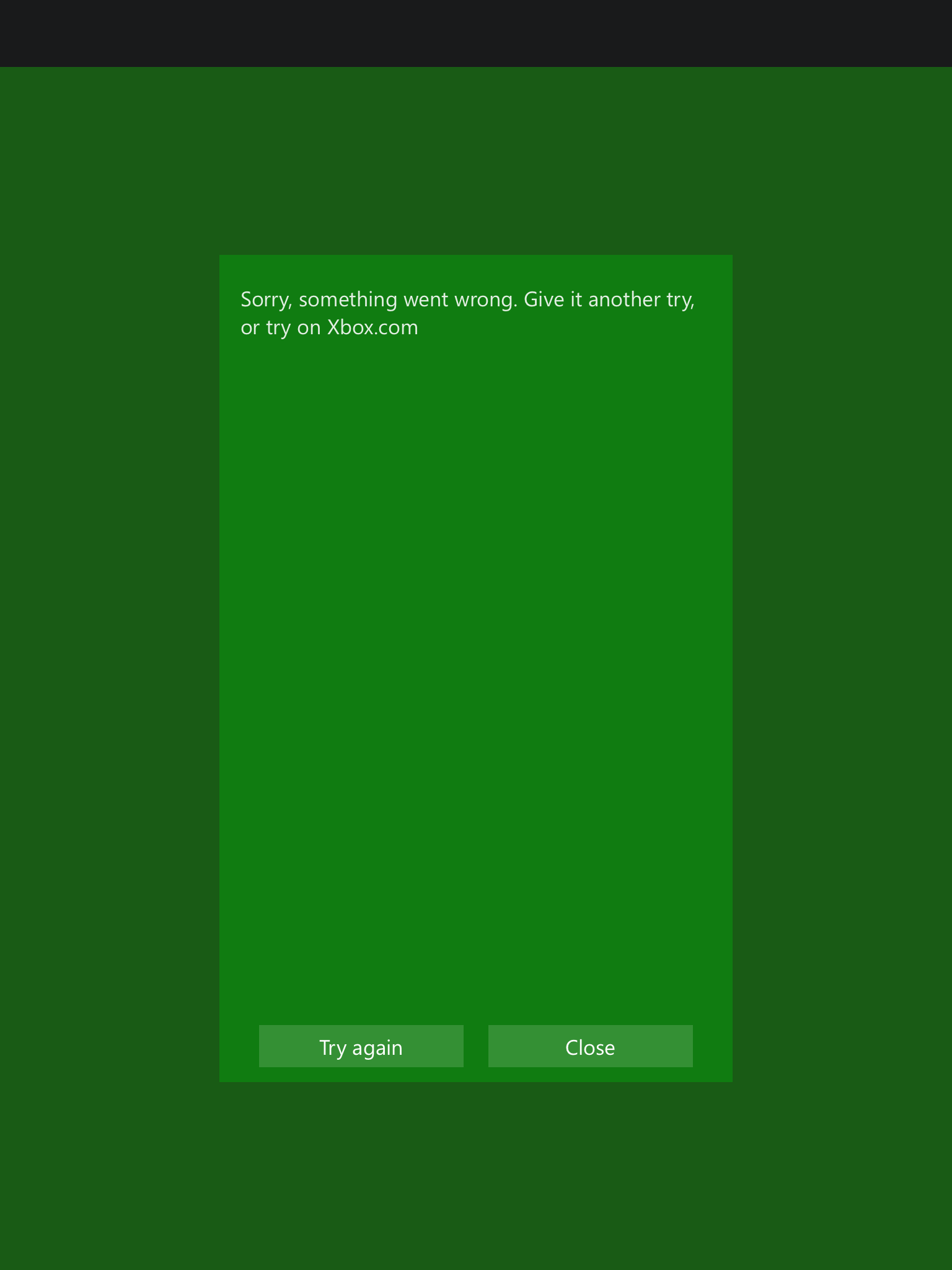 Can’t connect my Xbox live account to my minecraft on my iPad [​IMG]