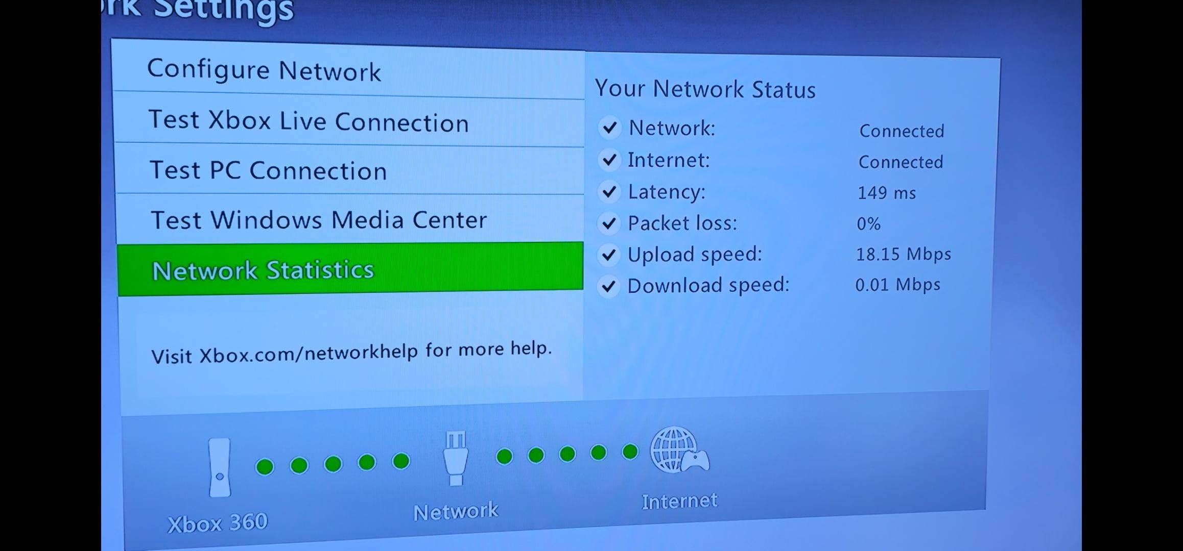 Xbox360 download speed 0.01 - does this impact multiplayer matches? [​IMG]