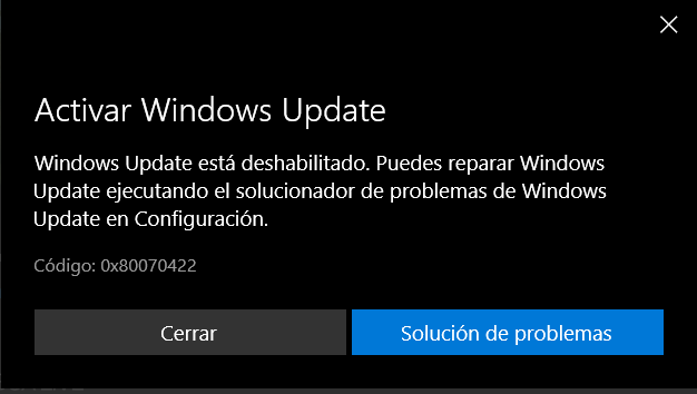 Problem installing a game from the Microsoft Store. [​IMG]