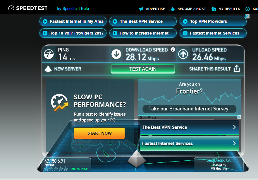 Slow wireless download speeds - New Frontier fios-g1100 modem/router [​IMG]