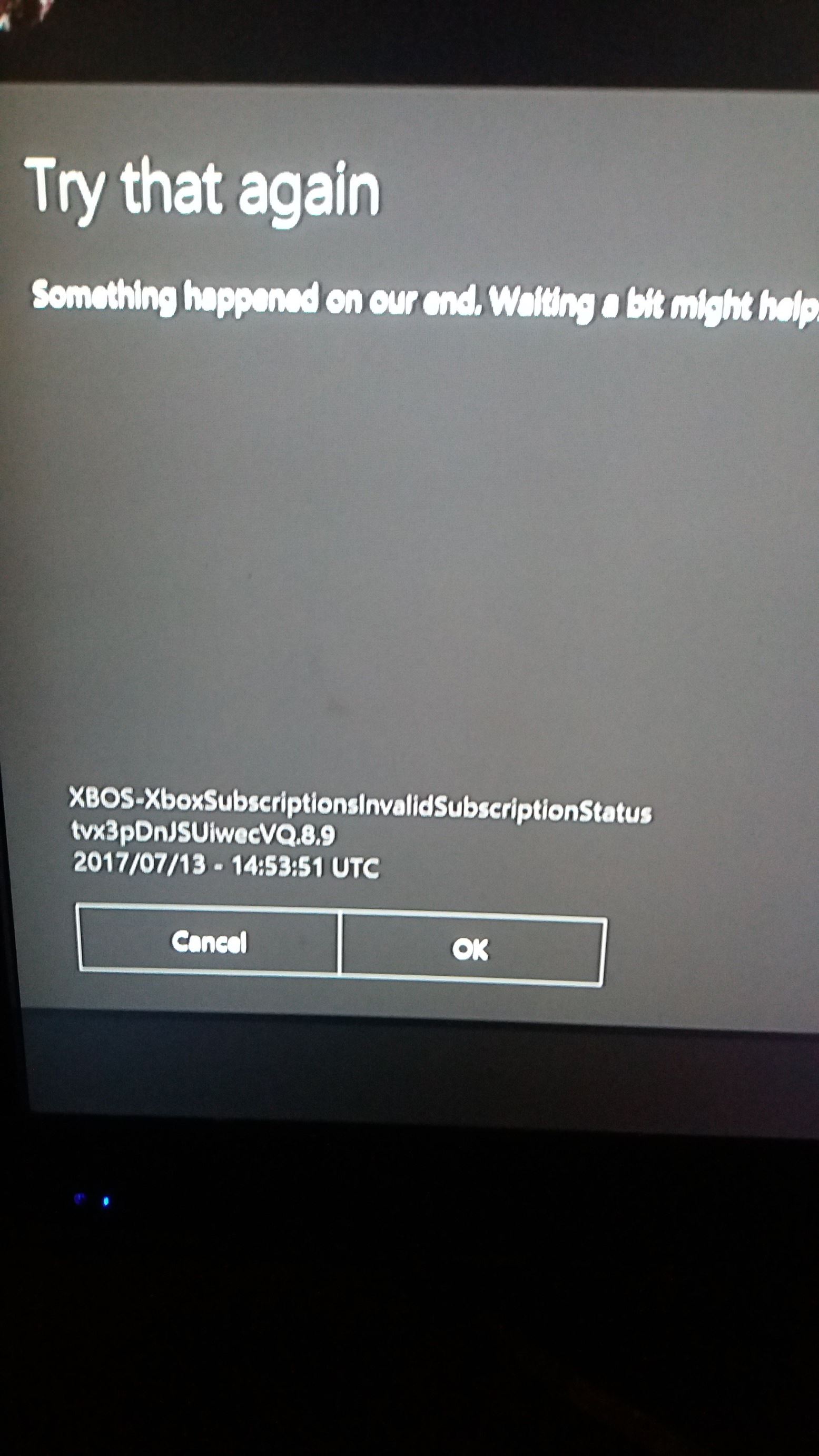 Anyone had this issue before? [​IMG]