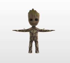 OMGoth It's A FREE Avatar Prop! Baby Groot! You Know You Want This. [​IMG]