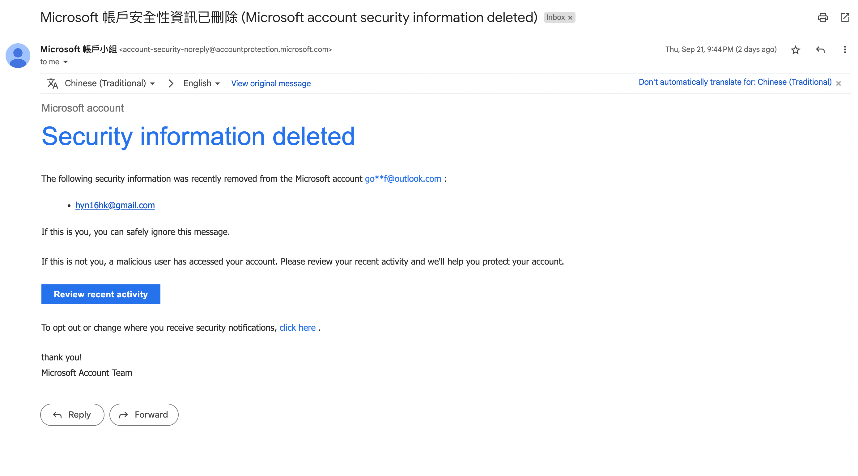 My Microsoft account has been hacked and compromised with email changed and all the details... [​IMG]