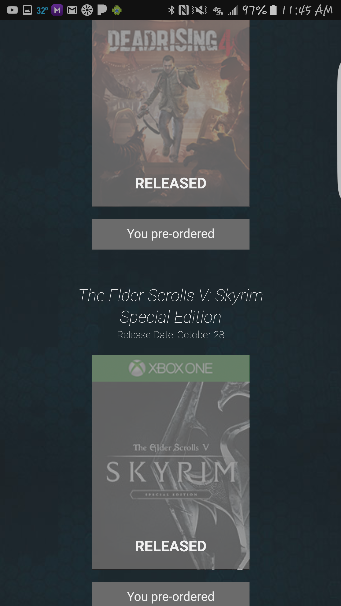 Problem with preorder and punchcard about it [​IMG]