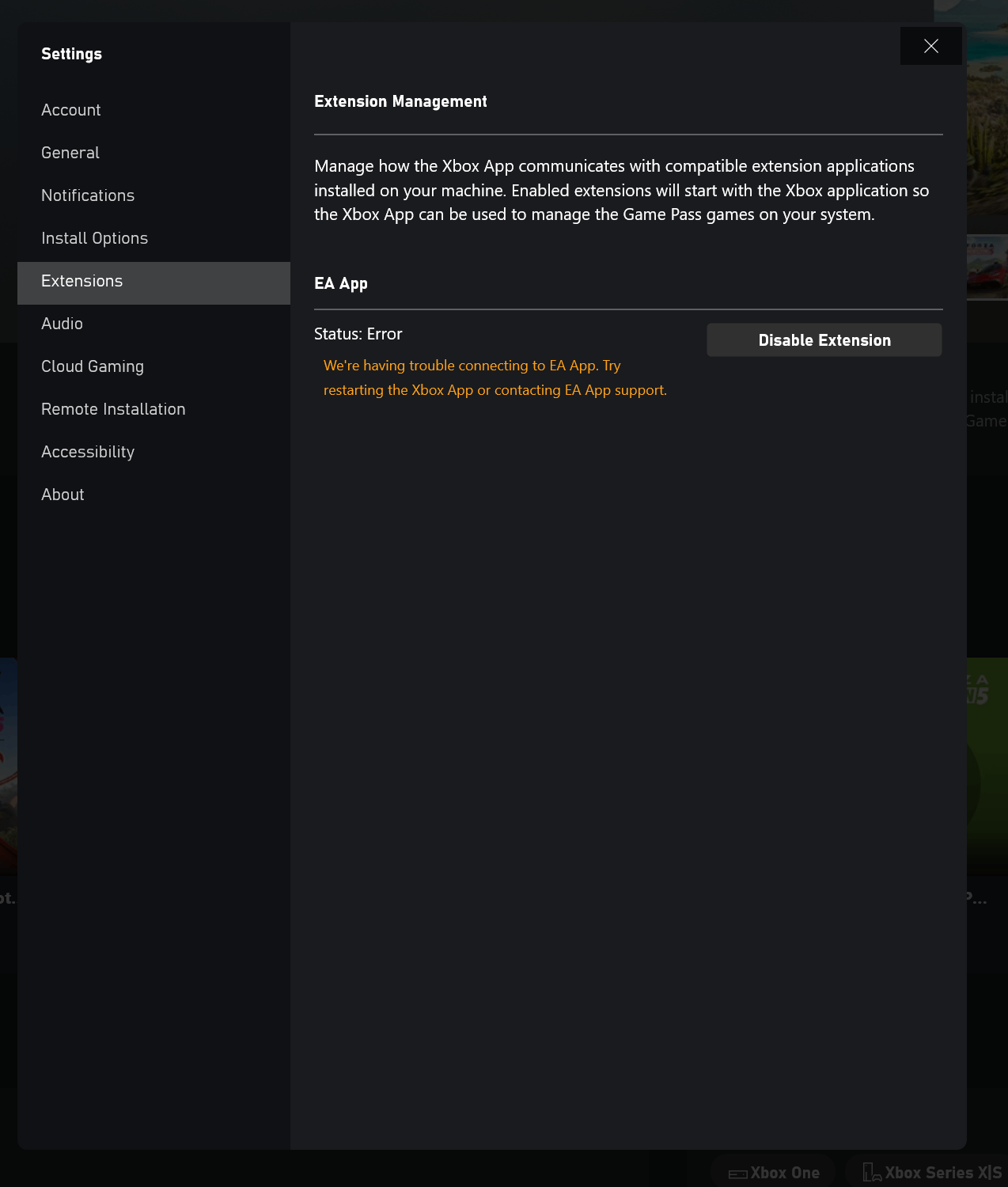 Xbox App does not retain user-selected installation location preference [​IMG]