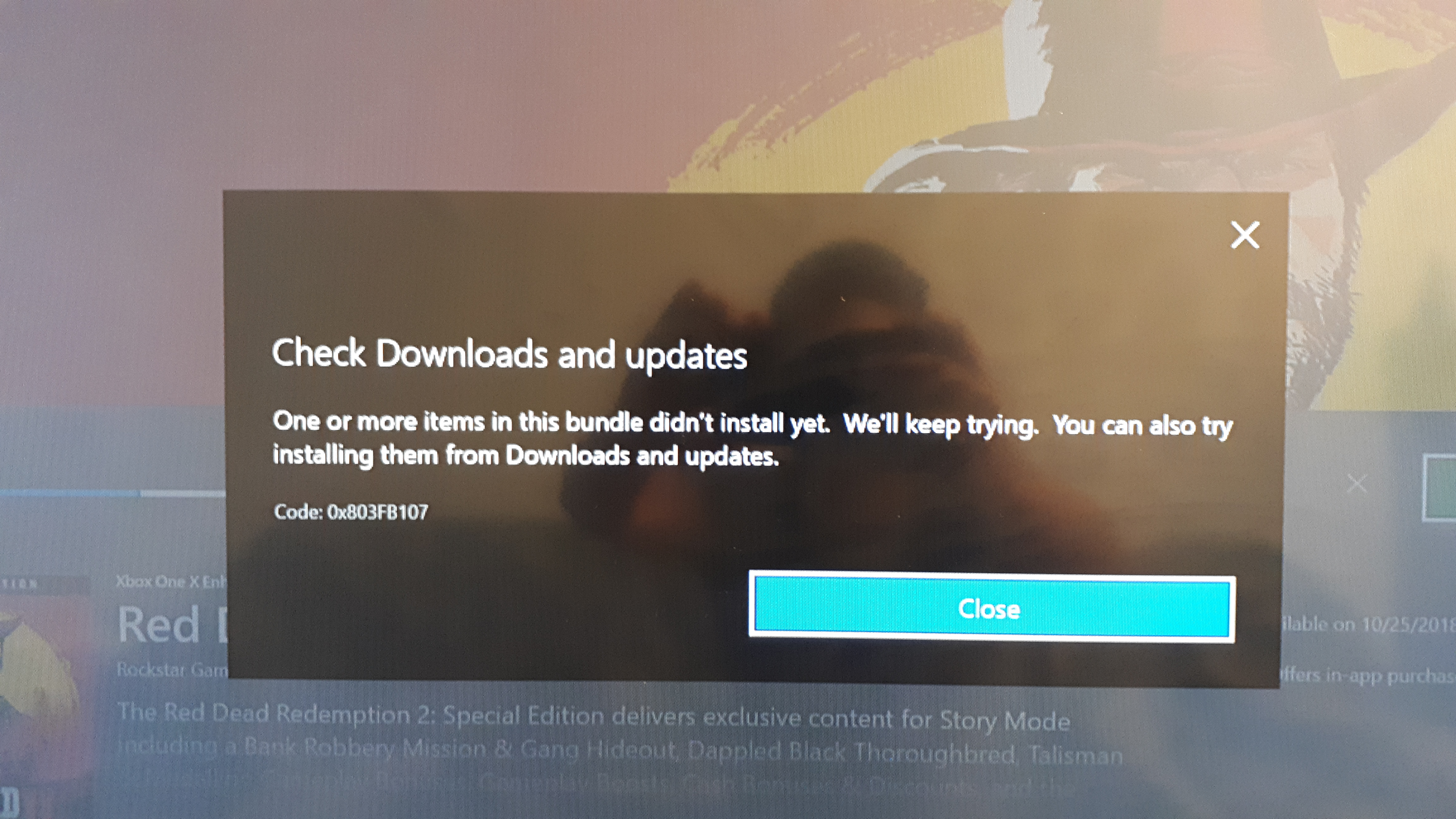 Red Dead 2 Installation Cancels on its OWN [​IMG]