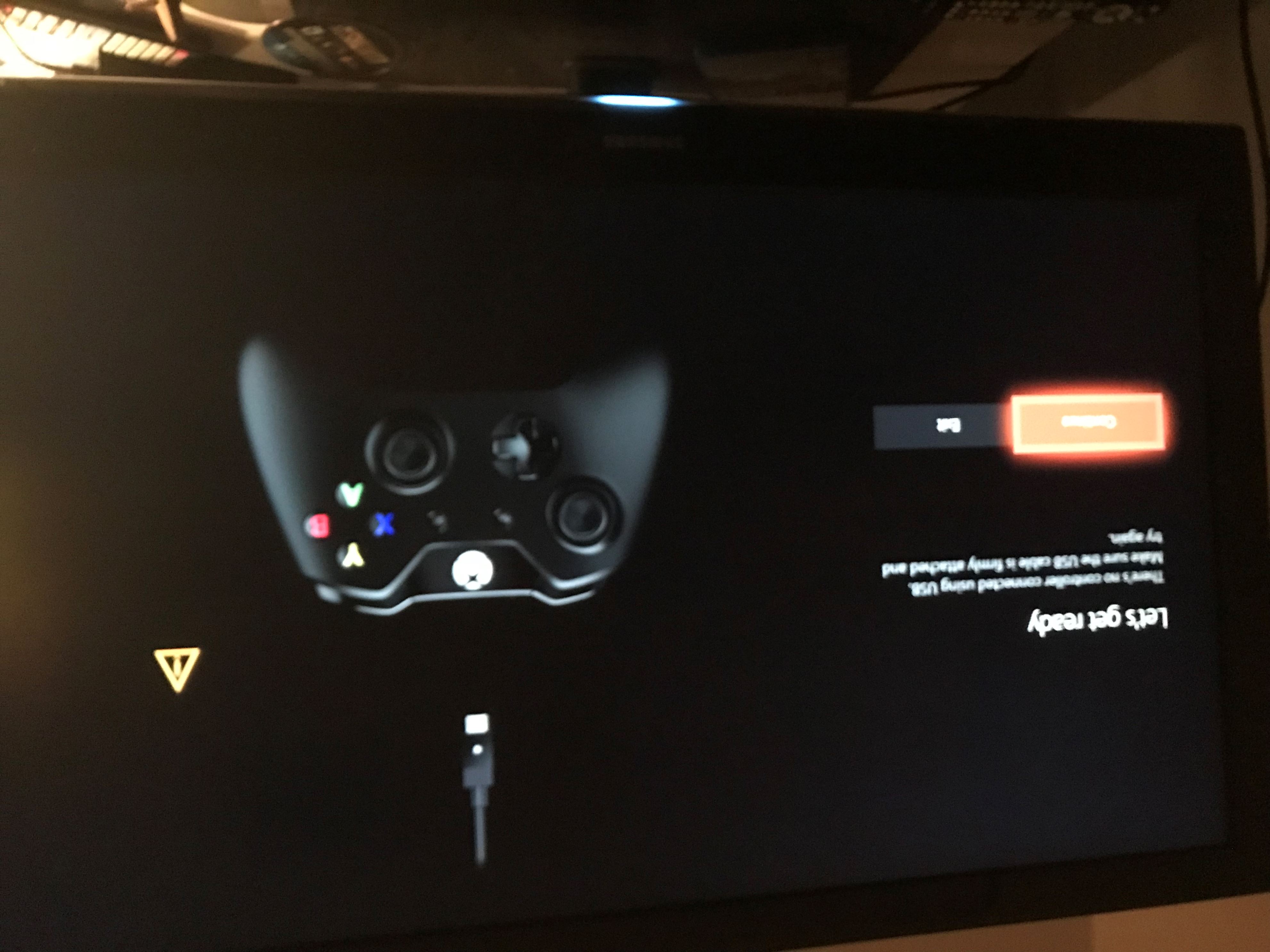 Controller won’t update, and it’s plugged in [​IMG]