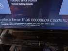 Xbox one X E106 error E106 preview program [​IMG]