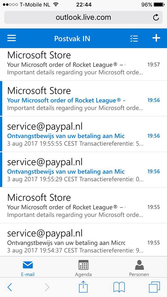 Bought Rocket League keys, never got them. [​IMG]