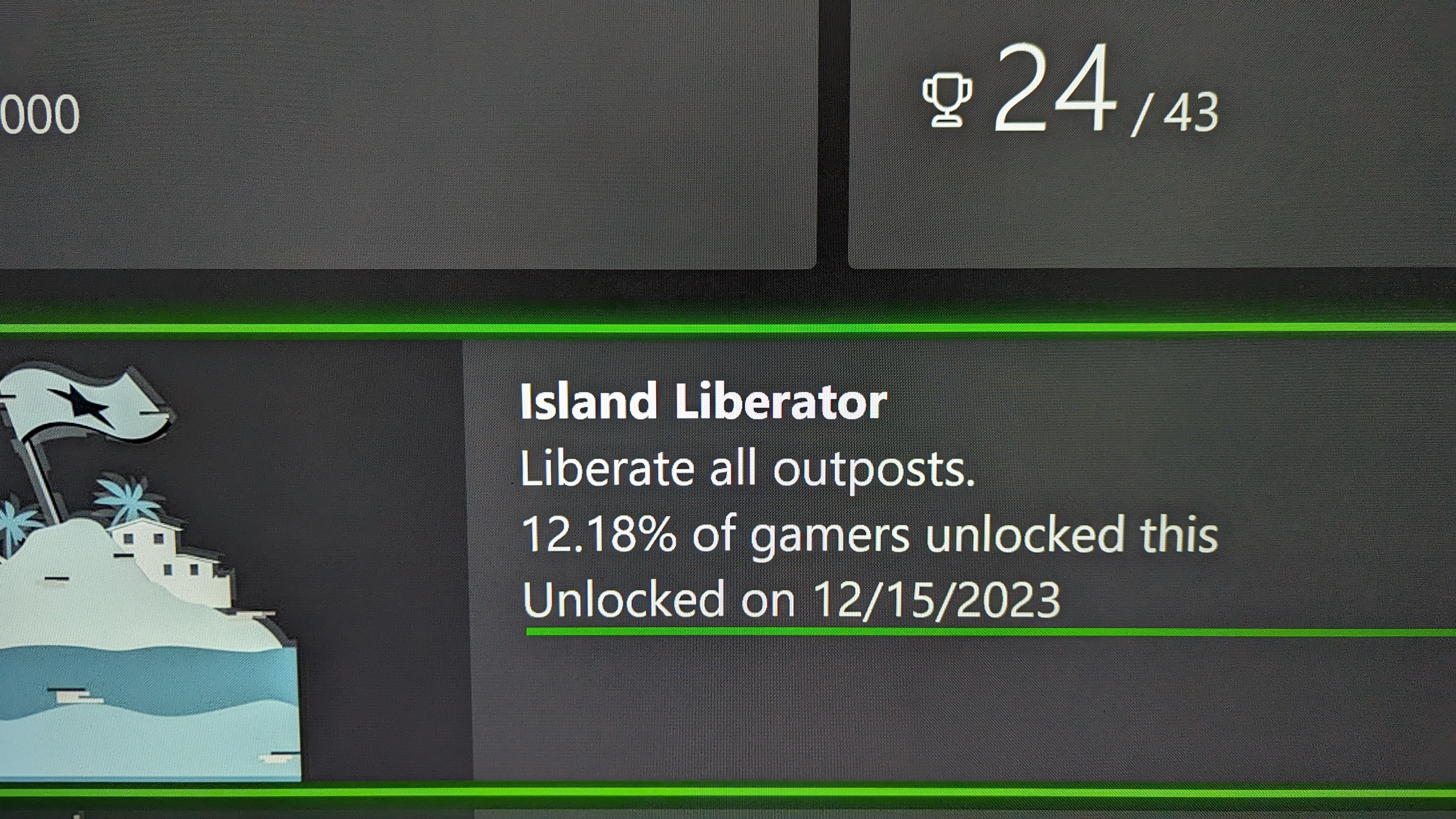 Xbox Achievements in notifications behind and activity feed. [​IMG]