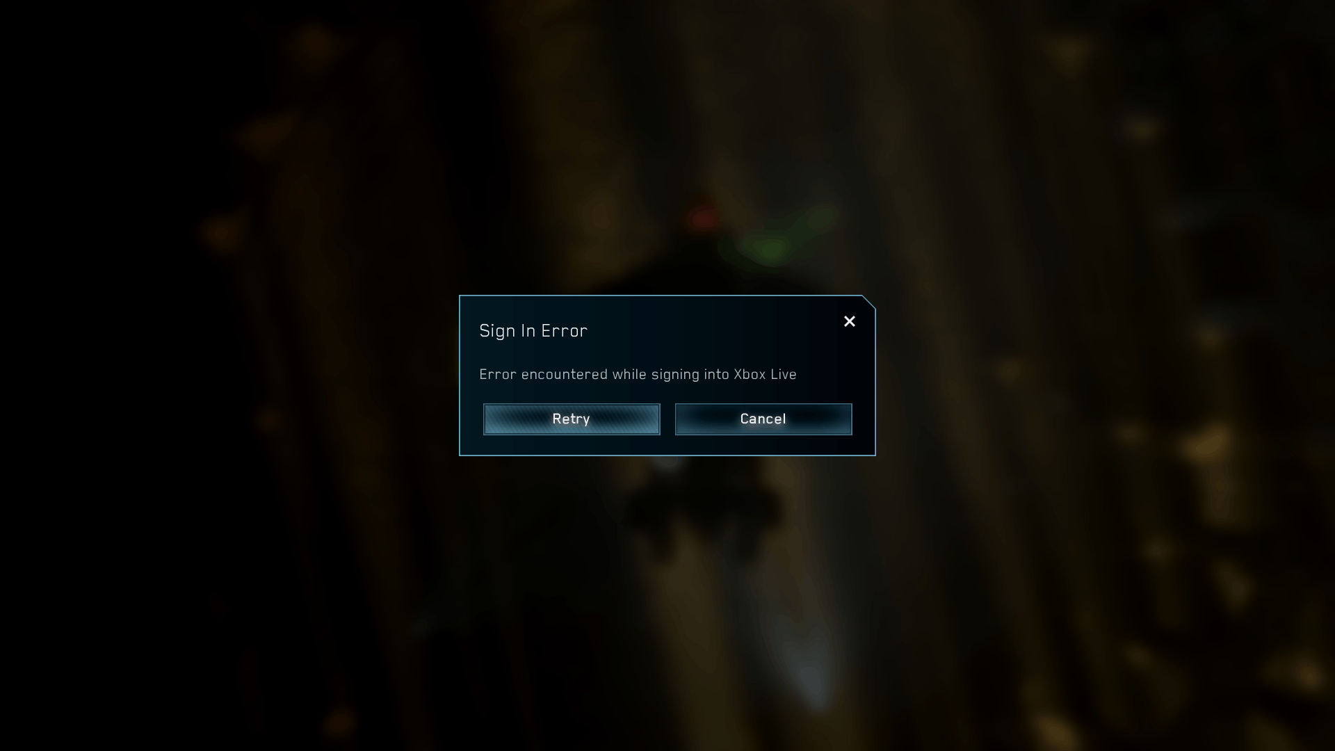 Error message signing in Halo MCC on steam [​IMG]