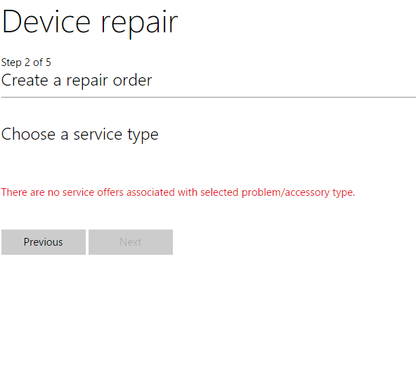 Bad Internal wireless adapter/ Trouble issuing Repair ticket [​IMG]