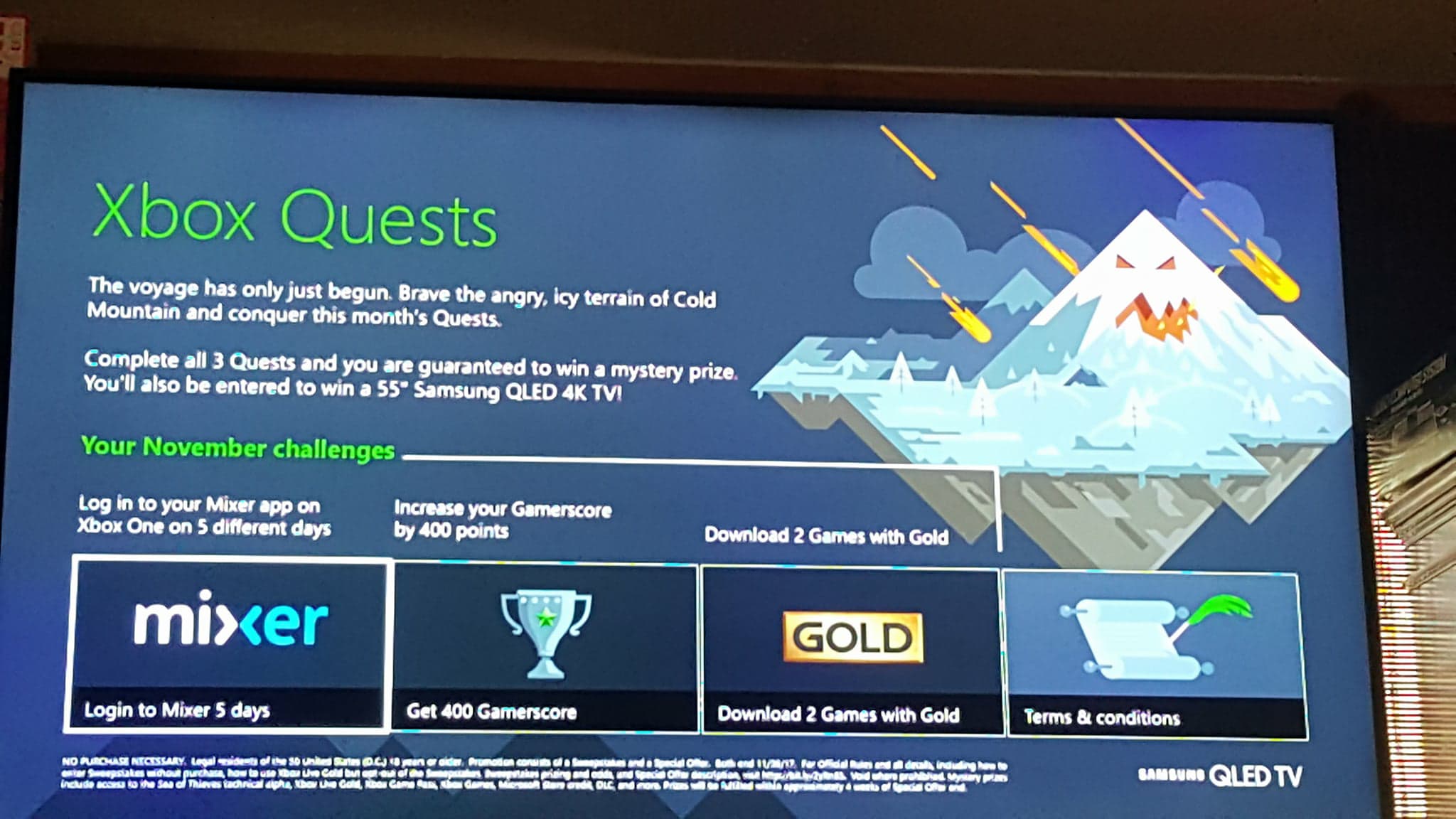 XBOX LIVE QUEST-NOVEMBER 2017-[NO CREDIT] [​IMG]