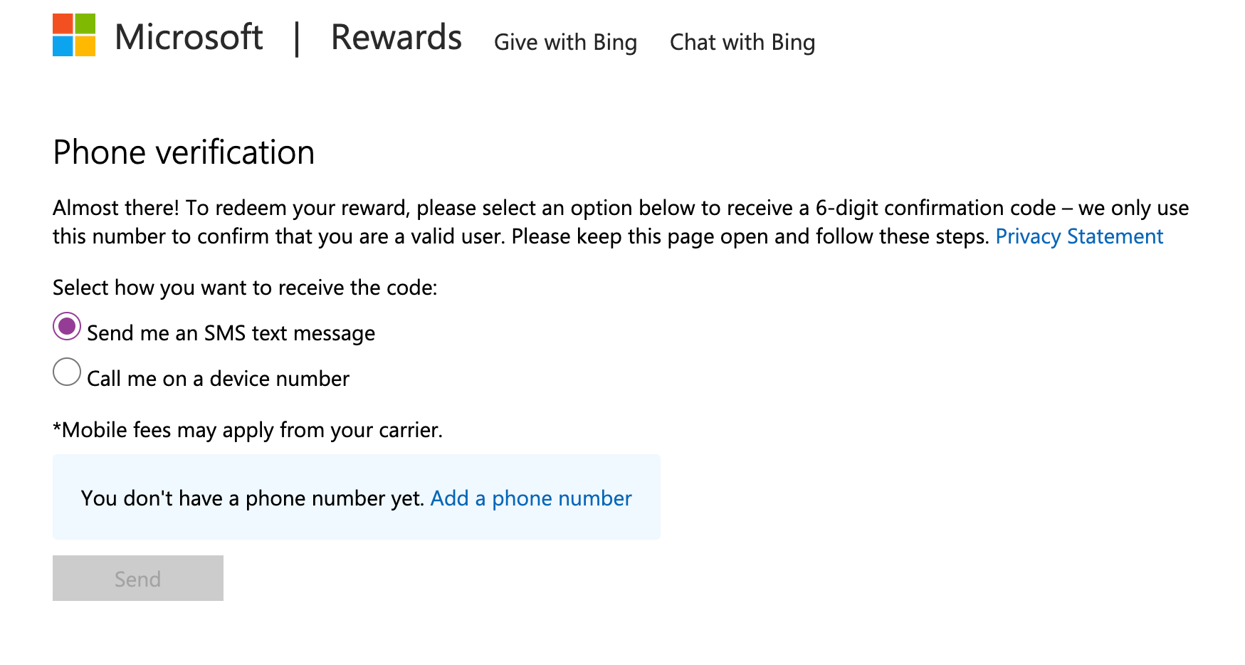 Does anyone know how i can add an alias phone number to my account in order to Redeem Rewards? [​IMG]