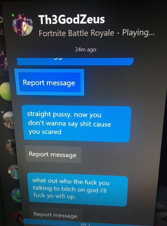 [XB1] Most angry Fortnite Player Online [​IMG]