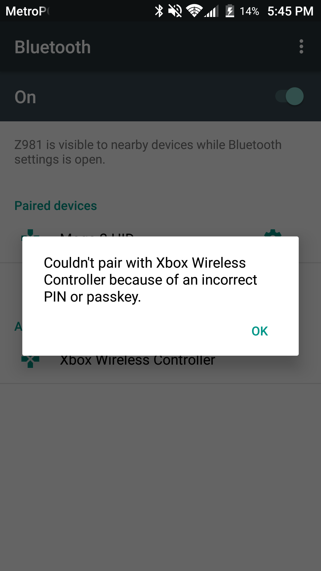 Xbox One(S) Controller with Bluetooth [​IMG]