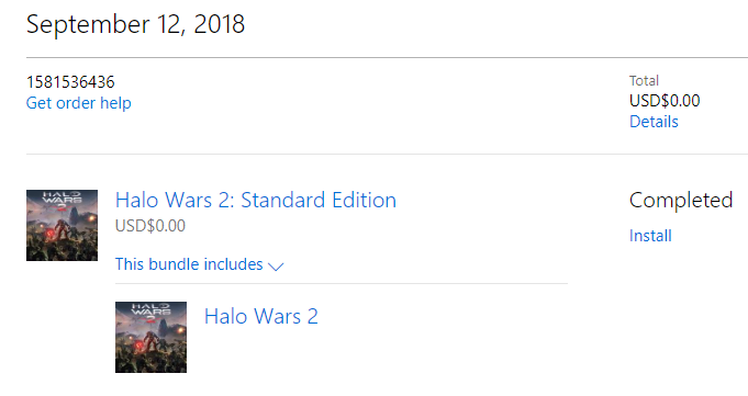 Can't update or play halo wars 2 and sea of thieves. [​IMG]