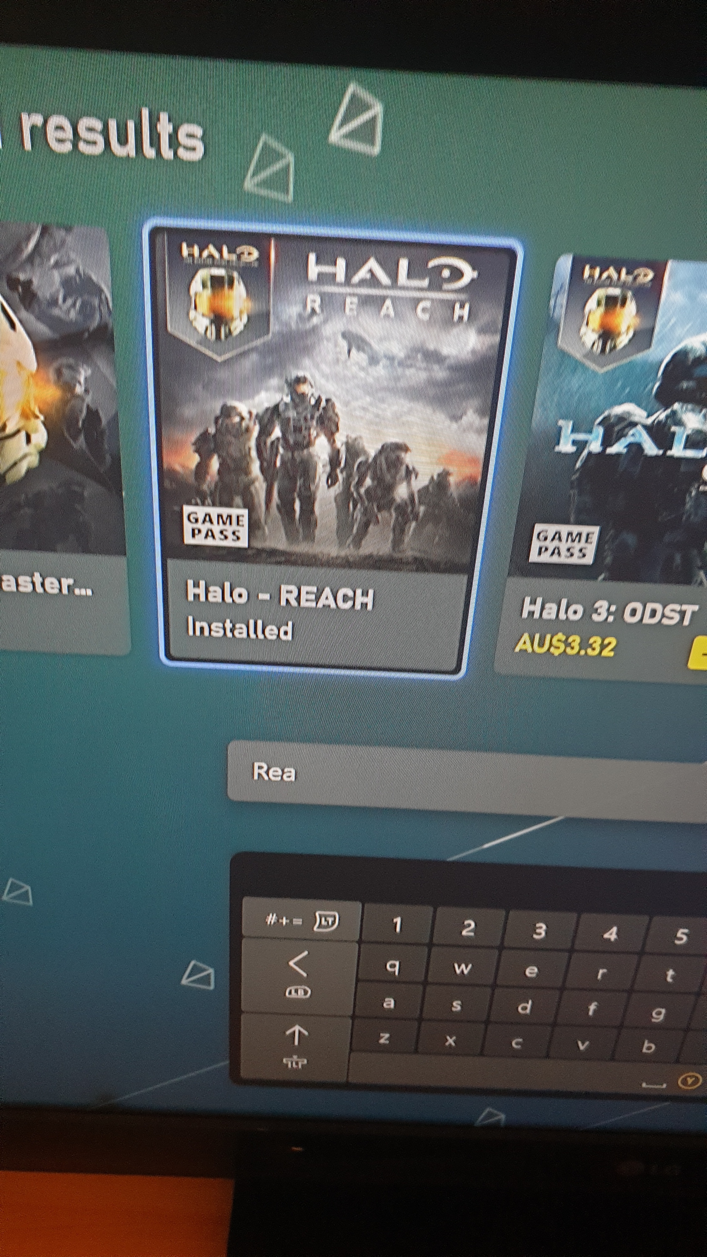 Halo reach is installed but cannot find game [​IMG]