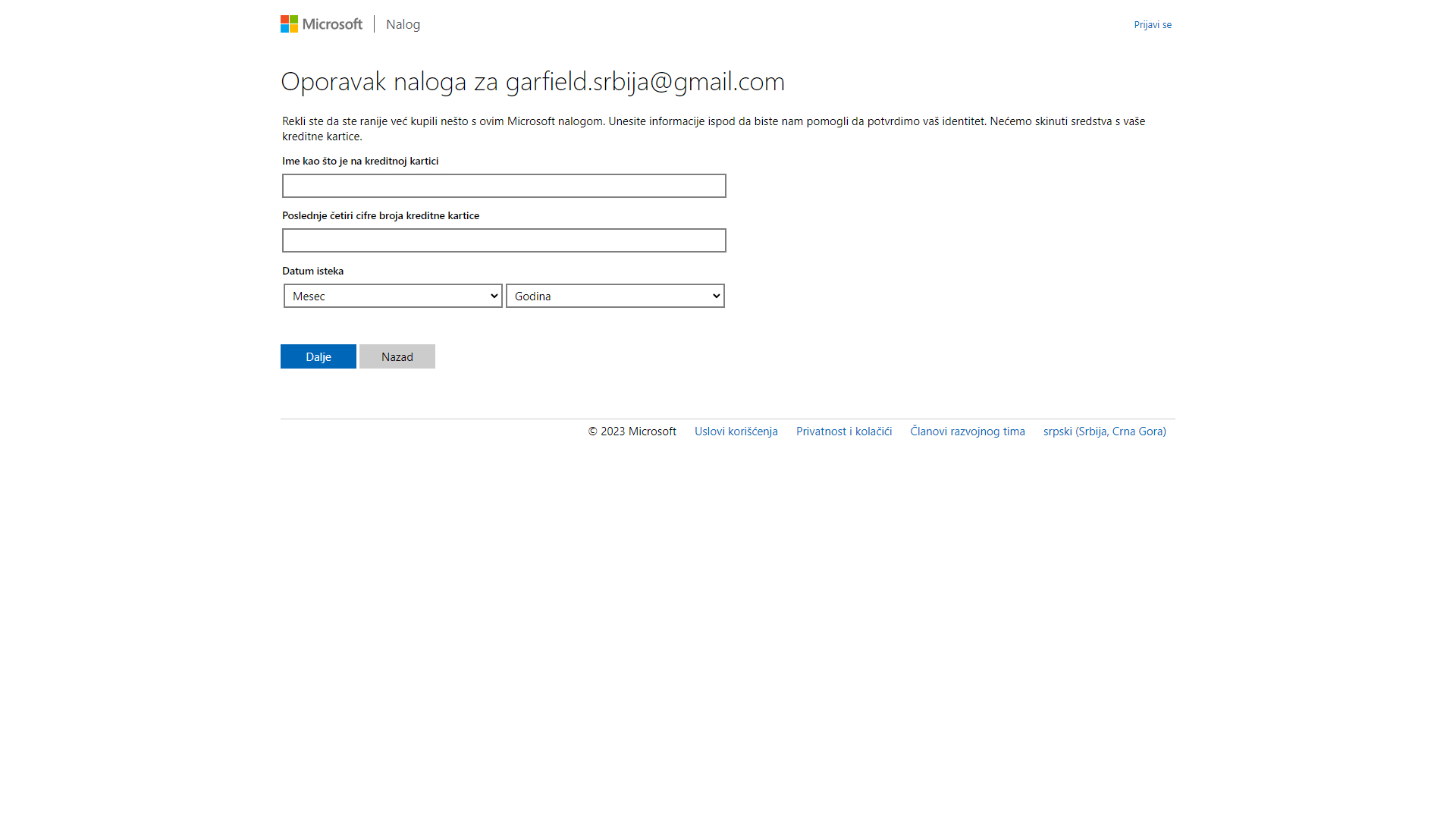I bought minecraft with a microsoft account so do i need to verify this? [​IMG]