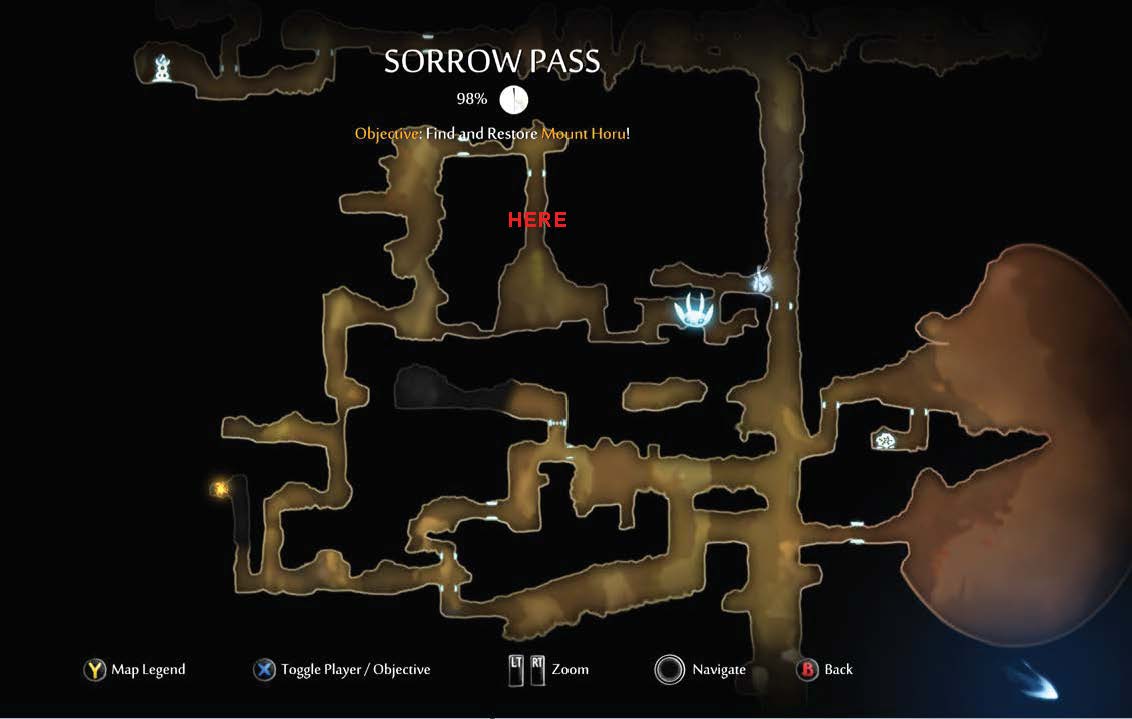 Stuck in a tree in Sorrow Pass? [​IMG]