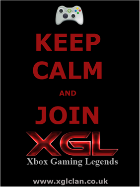 XGL are Now Recruiting! [COD/HALO/FIFA] [​IMG]