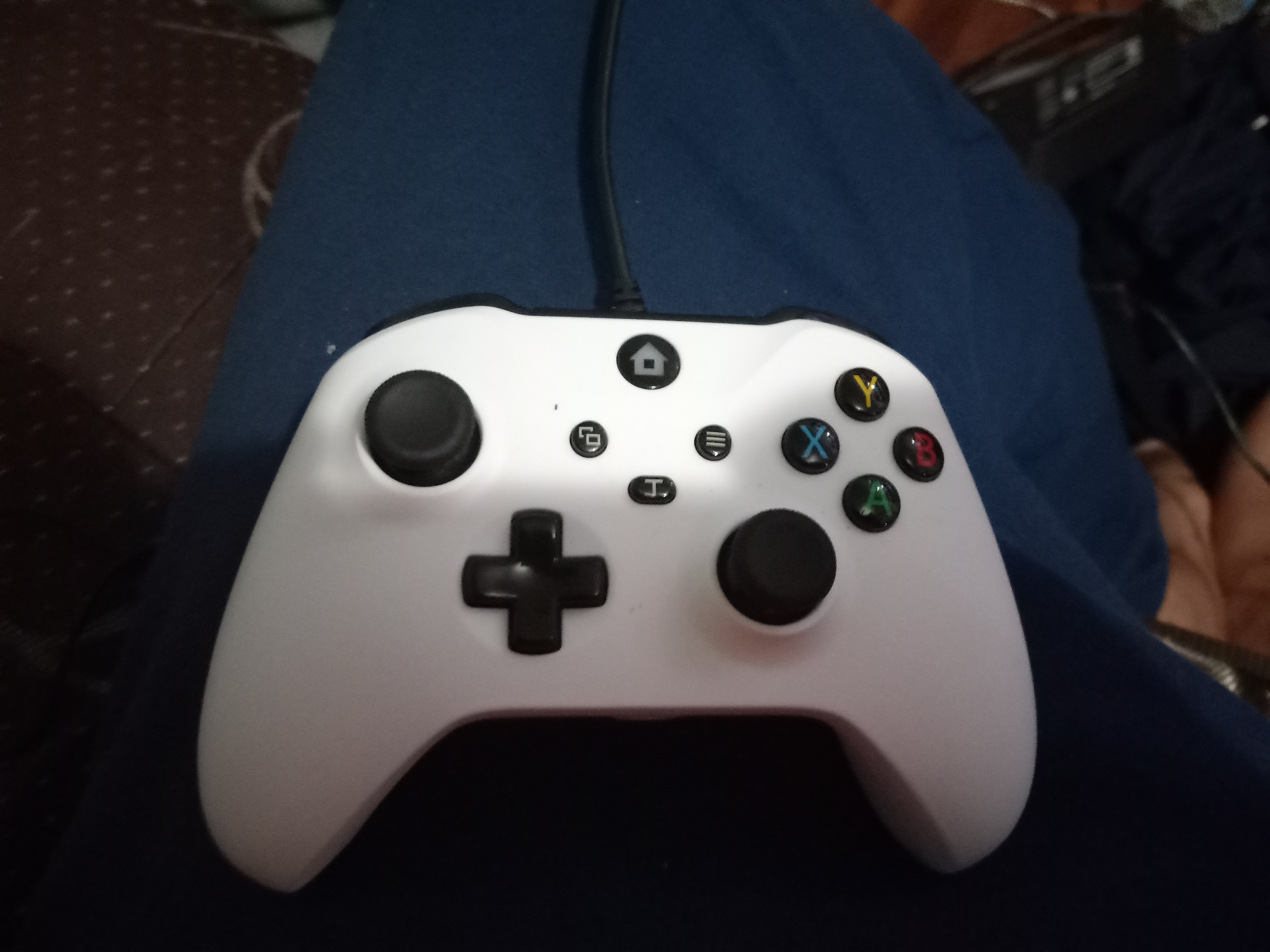 Why is my xbox one saying unauthorized accessory for my Xbox controller [​IMG]