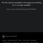 iPhone 11 14.4.2 Safari - Error - Page Cannot Be Found [​IMG]