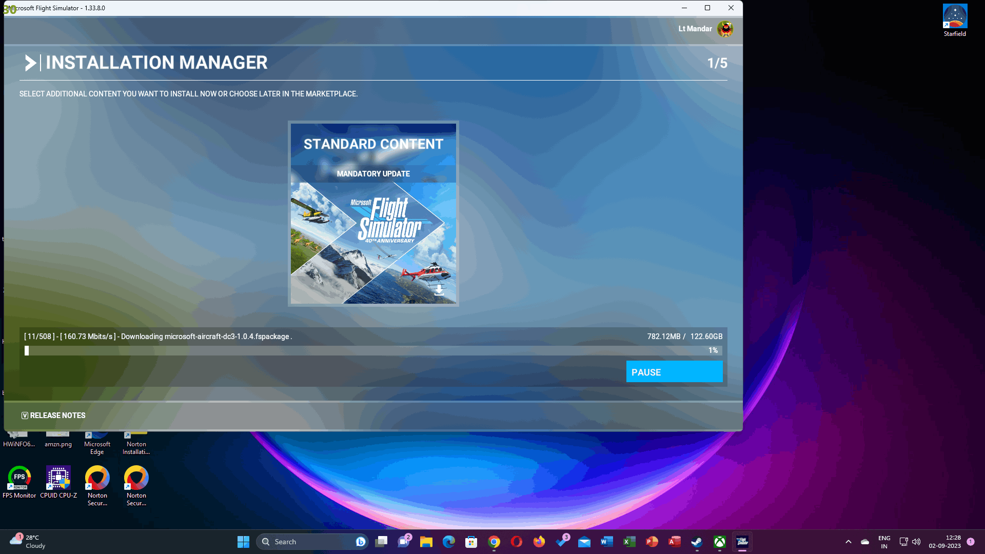 Microsoft Flight Simulator installation download is too slow [​IMG]