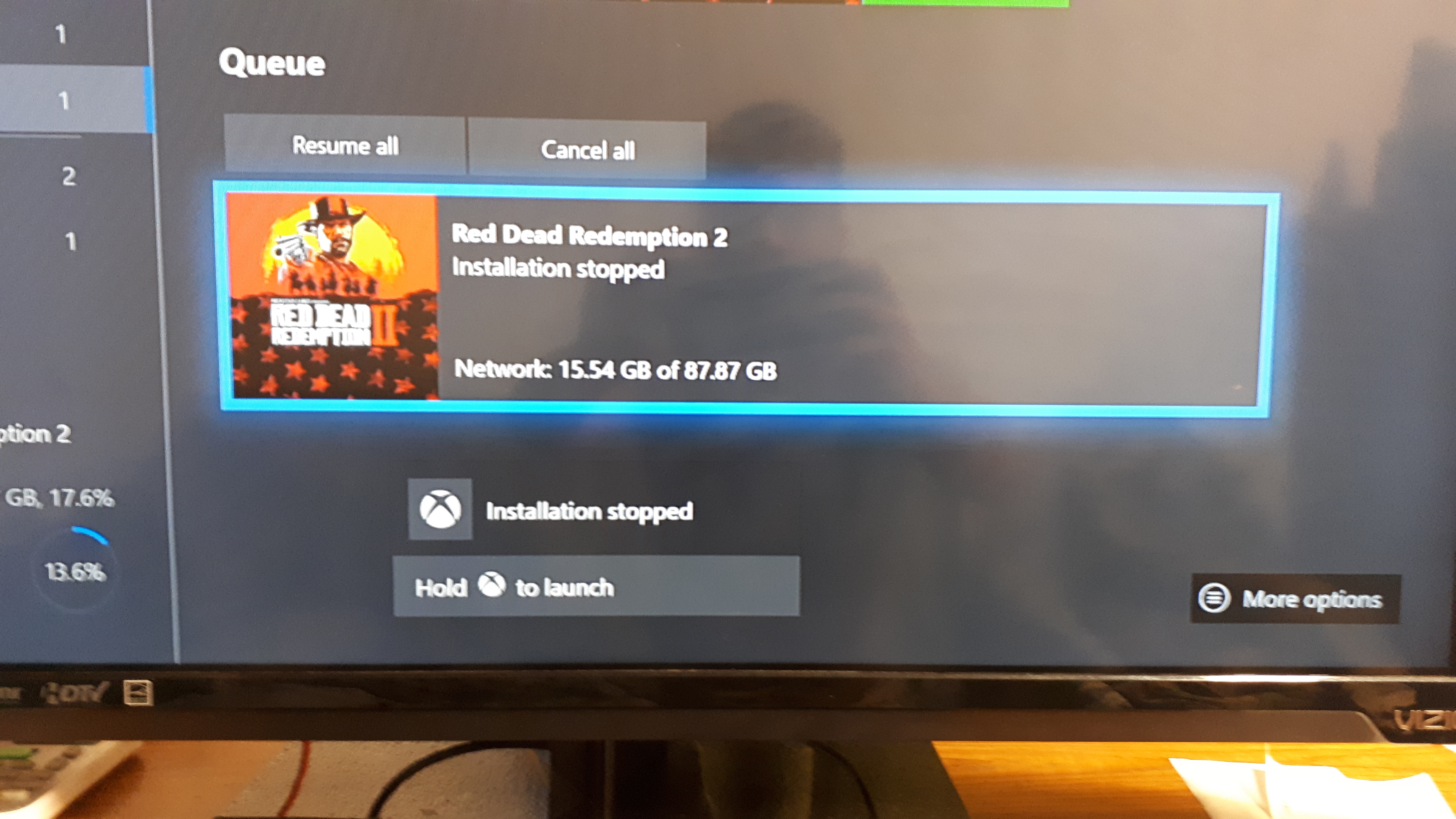 Red Dead 2 Installation Cancels on its OWN [​IMG]